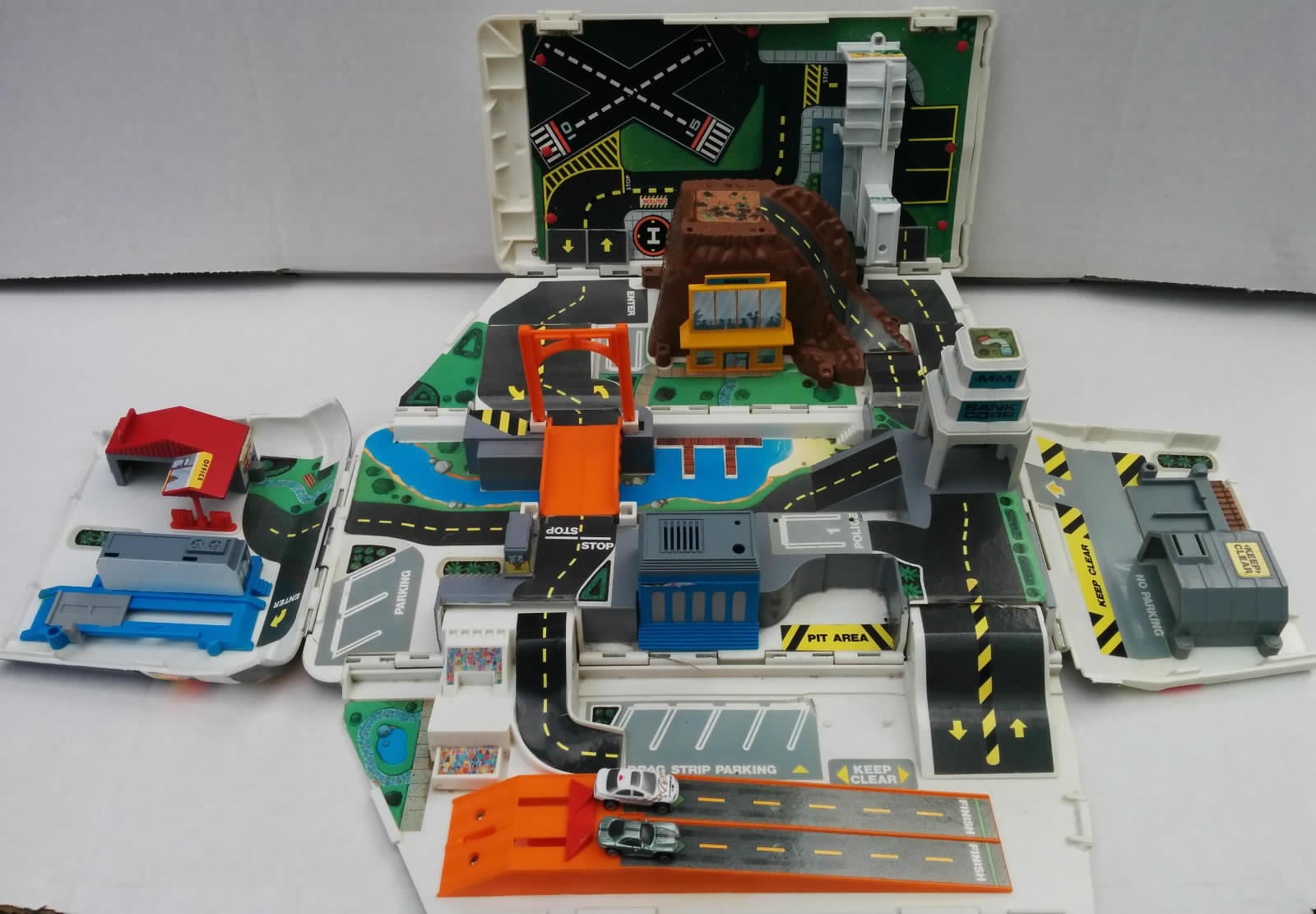 Flipping for Fun Micro Machines Playset