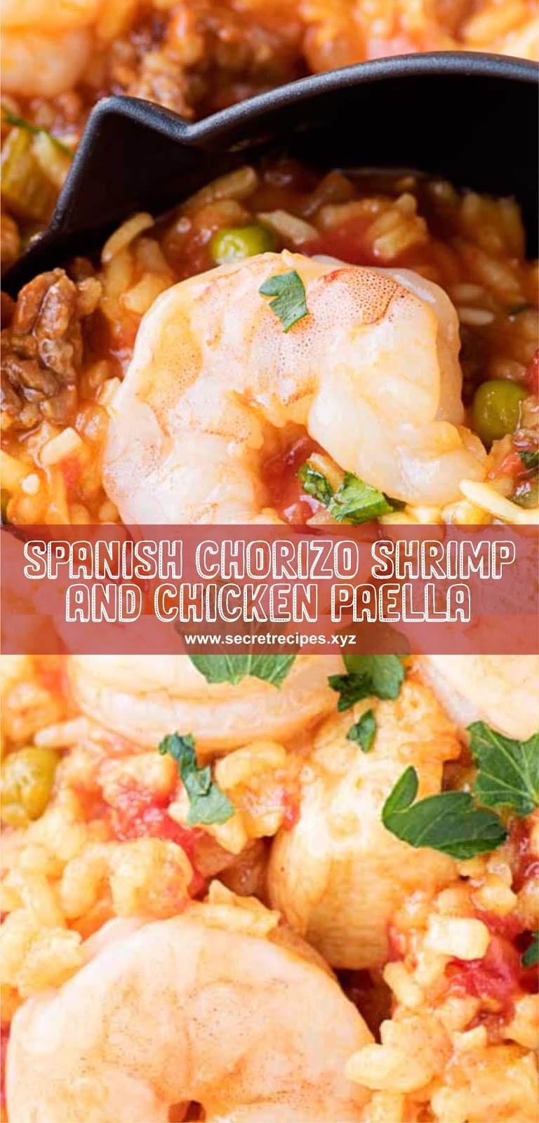 SPANISH CHORIZO SHRIMP AND CHICKEN PAELLA | Recipe Spesial Food