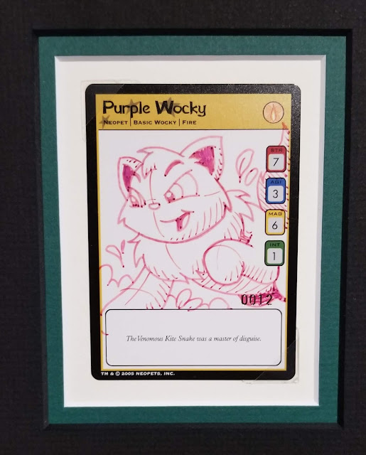 Trading Card Game Collector I own the rarest neopets cards in the world