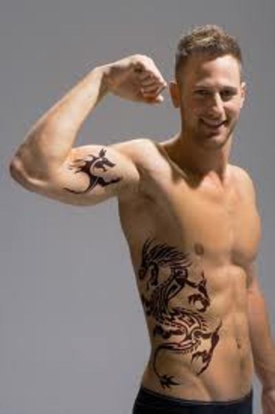 	Cool Tattoos, Cool Tattoos Designs, Dragon Cool Tattoo, New Cool Tattoos Designs, Cool Tattoos Grils	