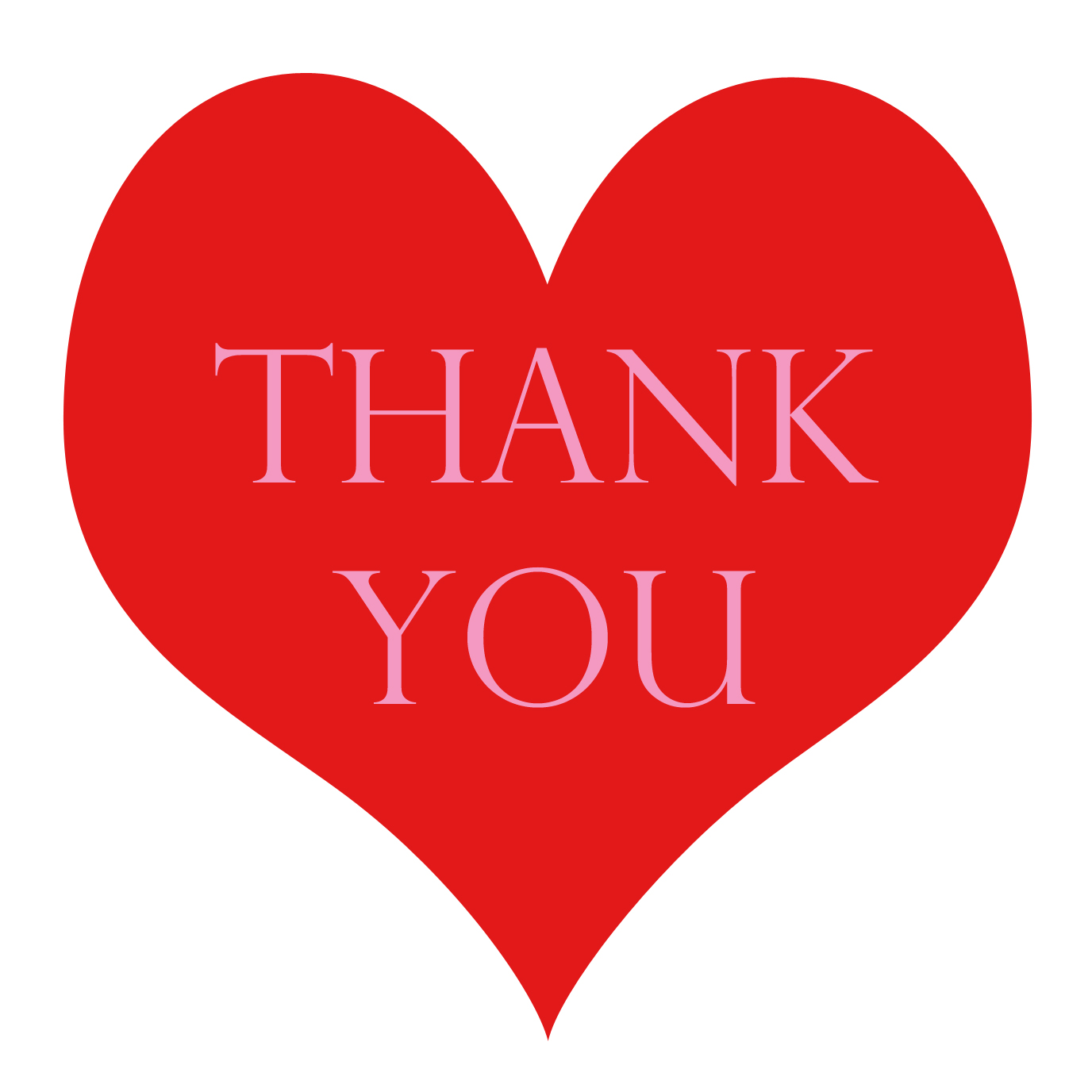 clip art thank you from the bottom of my heart - photo #10