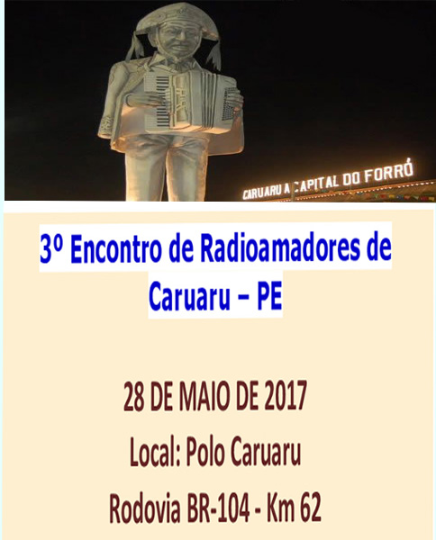 3ª ENCONTRO DE RADIOAMADORES EM CARUARU - PE
