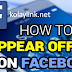 How to Appear Offline On Facebook