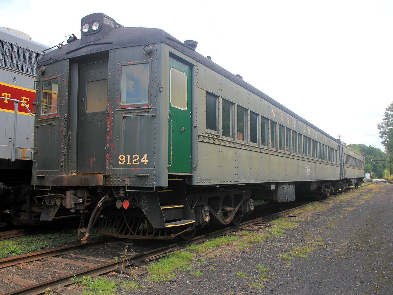Jersey Mike's Rail Adventures 190817 PHOTOS West Chester Railroad