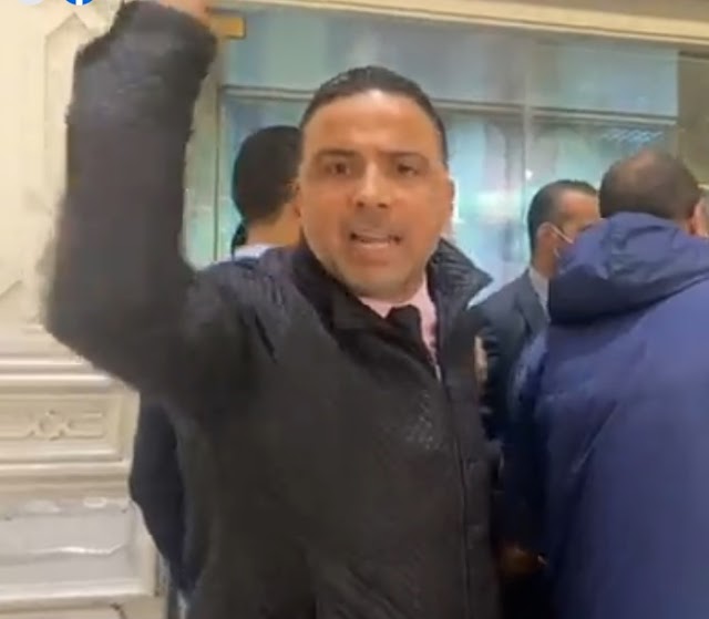 كاتب عام النقابة ردا على اعتصام مخلوف وائتلاف الكرامة بمطار تونس قرطاج: الدولة اليوم وفات وتم الاعتداء عليها