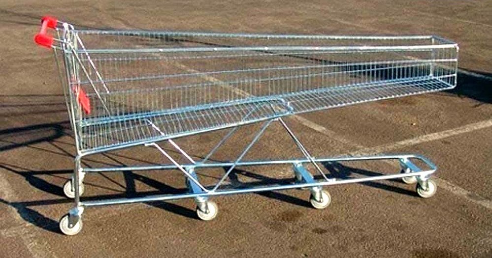 transpress nz an XL shopping cart for panic buyers?