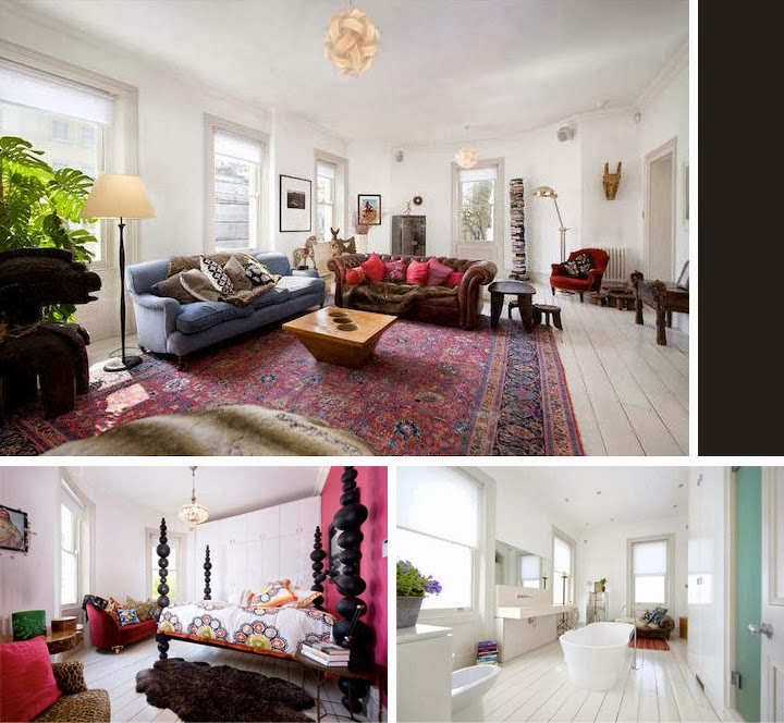 Sköna Rum: Annie Lennox house in Notting Hill for sale!