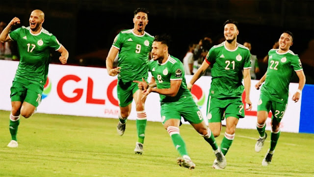 كأس أمم إفريقيا مصر 2019 : المايسترو يوسف البلايلي يقود منتخب الجزائر إلى الدور الثاني بعد الفوز على السنغال بهدف ثمين