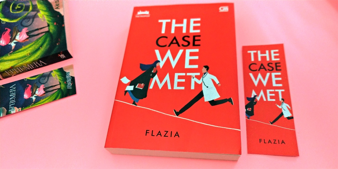 Resensi Novel Metropop The Case We Met By Flazia Funny Smart Single Crunchy Hot