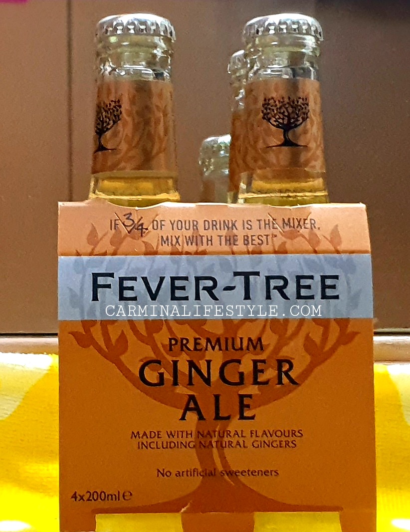 FeverTree Premium Ginger Ale