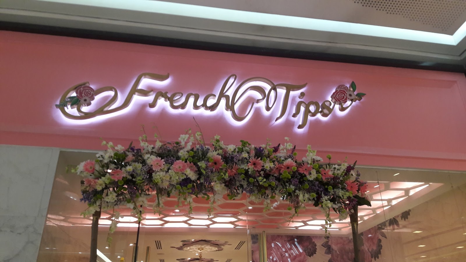 French Tips Eco Chic Nail Salon opens at SM Aura