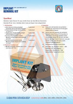 Implant Kit 2021 ,ImplanT ReMoval Kit 2021 ,jual Implant Kit,jual Implant removel kit,implant,implant kit murah,implant rEmoval Kit murah,rab Implant Kit, DAK BKKBN 2021,RAB DAK BKKBN,JUKNIS DAK BKKBN 2021