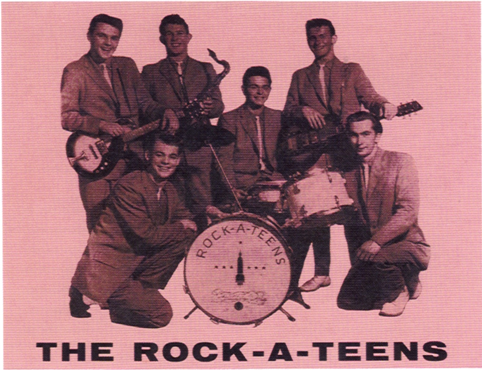 The Rock Teens At A 91