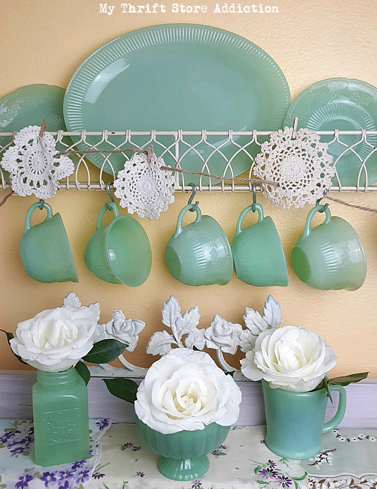 vintage jadeite