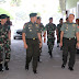 Kunjungan Wadanpussenarmed ke Mako Resimen Armed 1/PY/ 2 Kostrad
