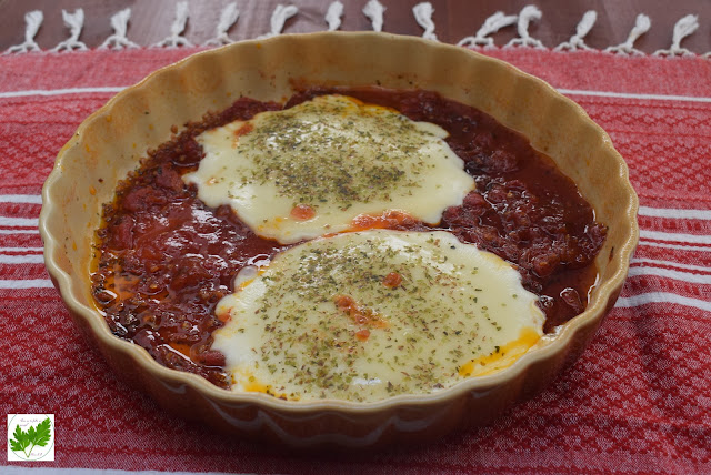 En Buena Onda: Tomates Confitados con Provolone