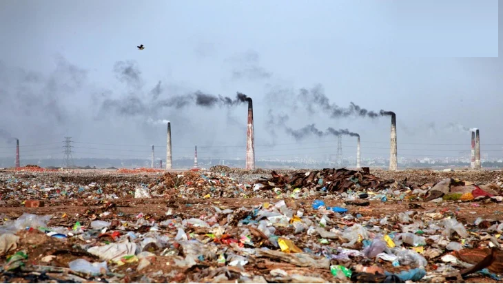 البحث عن التلوث البيئي