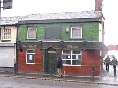 Pubs Of Manchester 166 Albert Wilmslow Road Albert Wilmslow Road