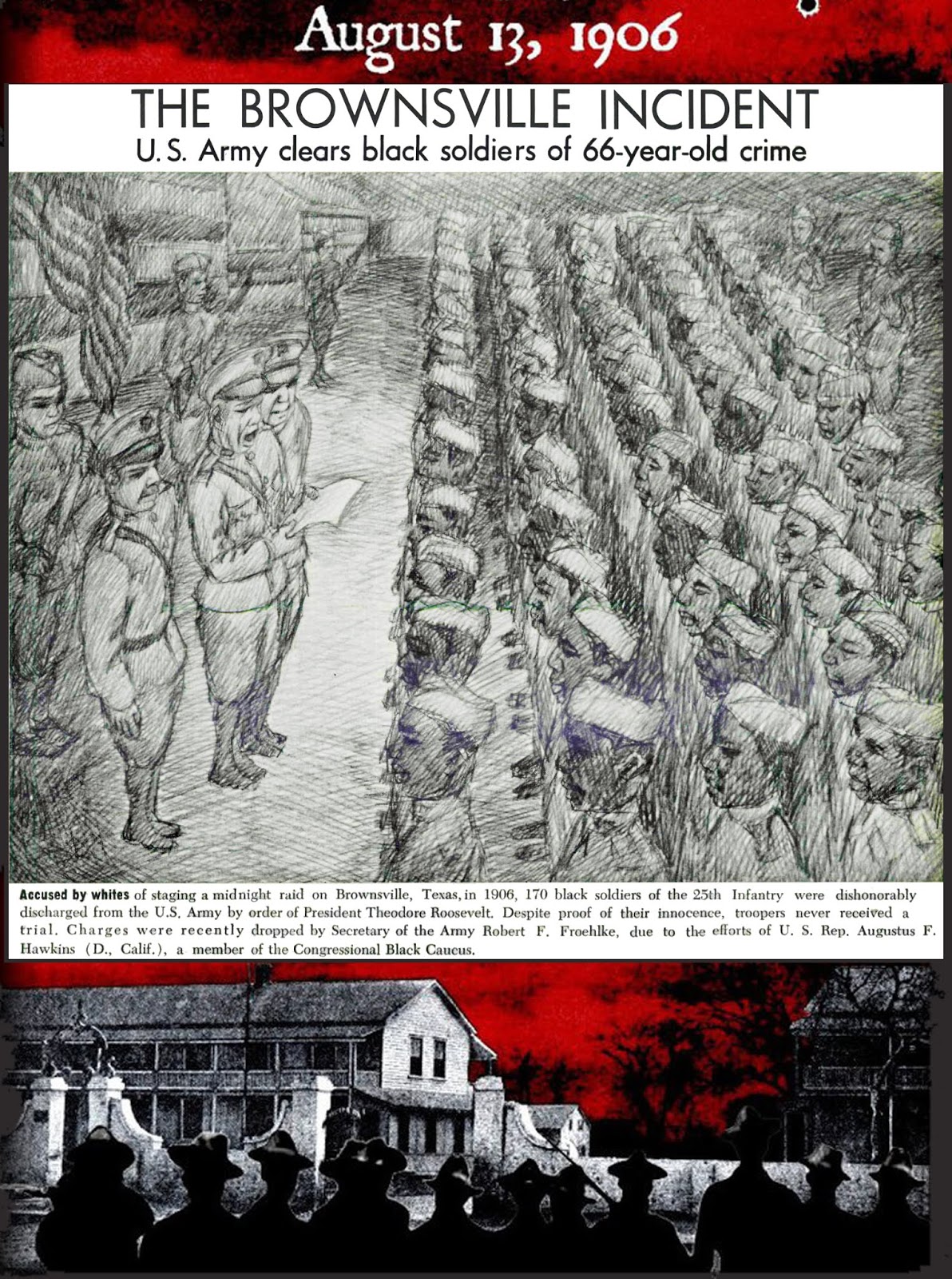 Brownsville Station 1973 Brownsville Incident Ebony Magazine