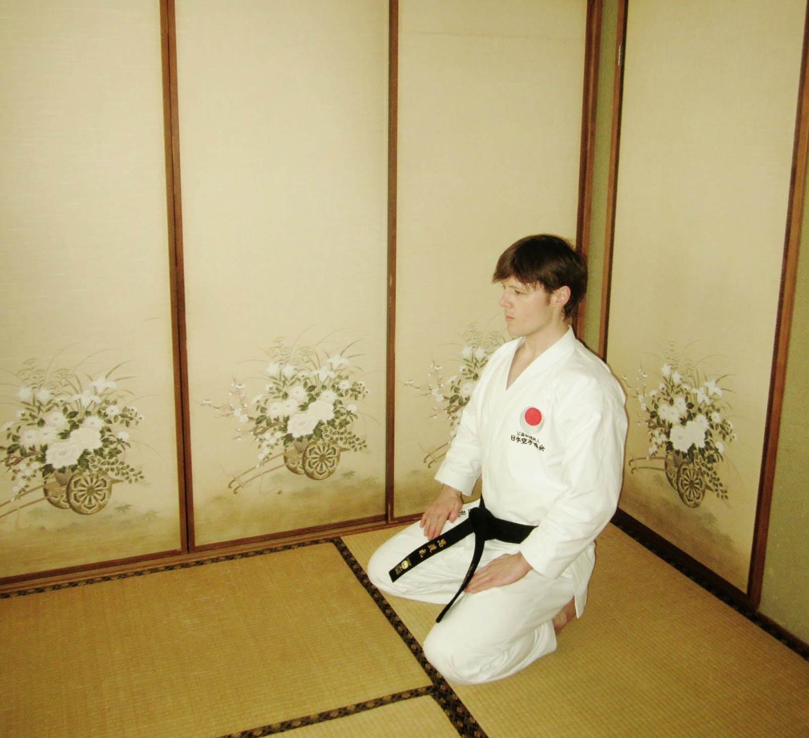 Seiza Karate