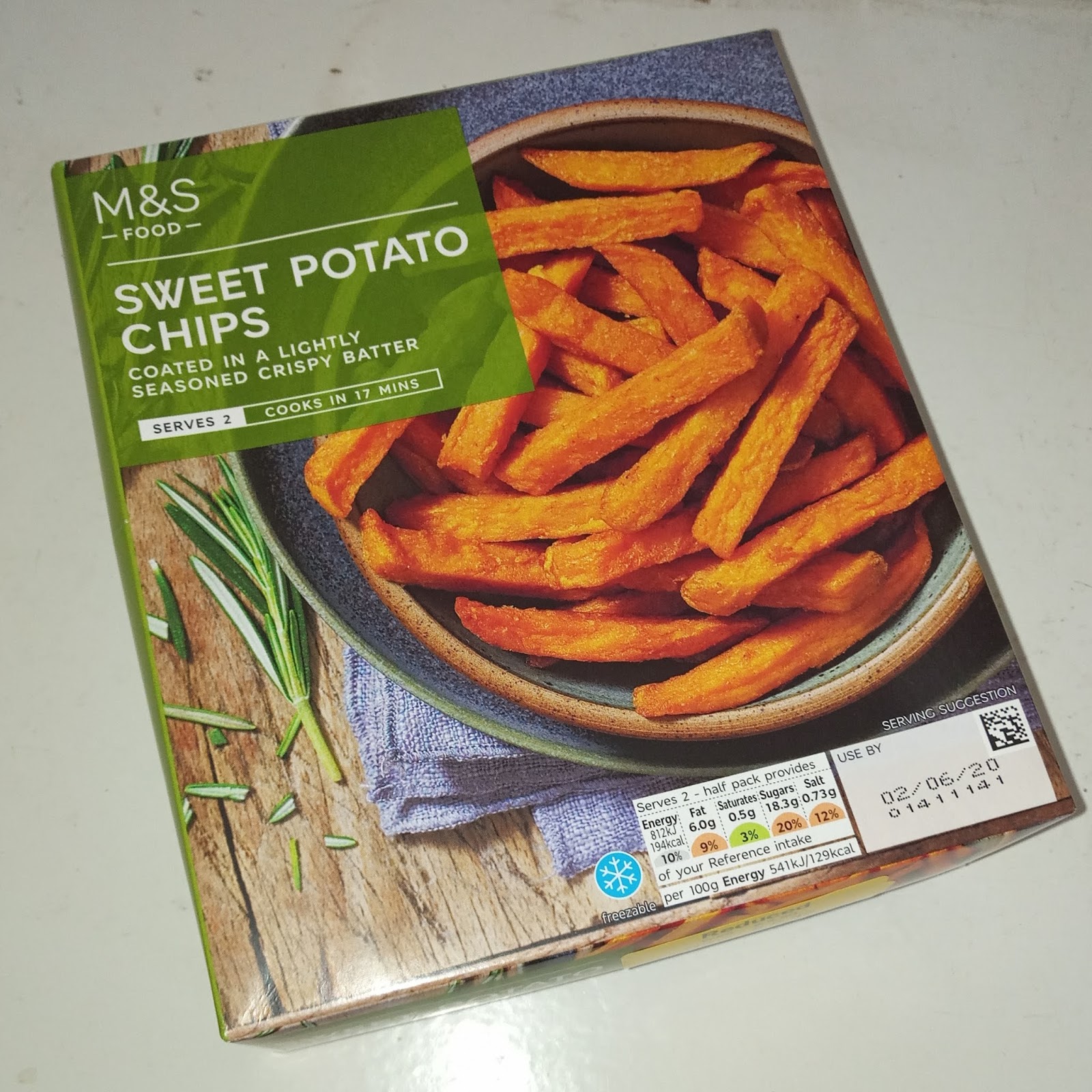 Supersupergirl's Food Reviews [Review] M&S Marks and Spencers Sweet