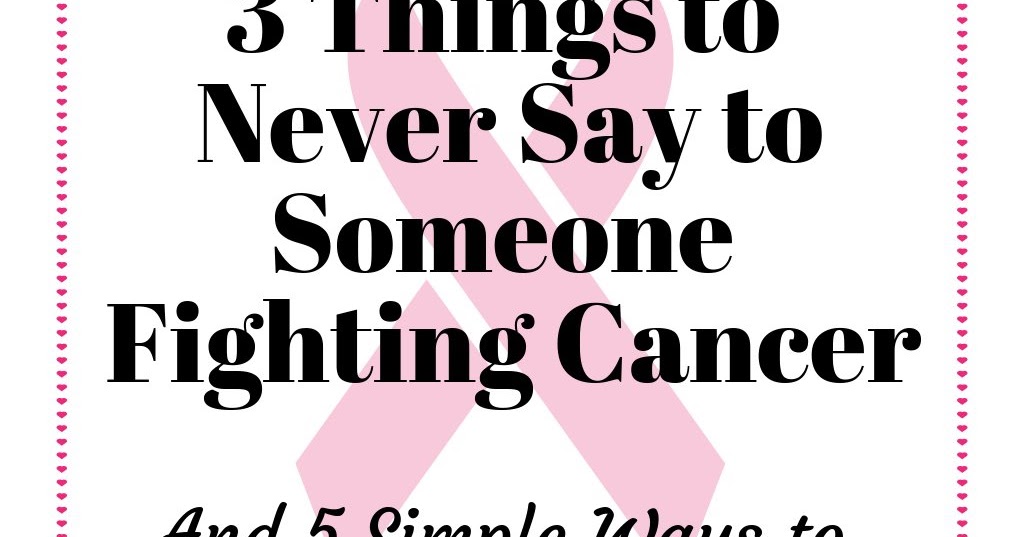 Fighting Cancer