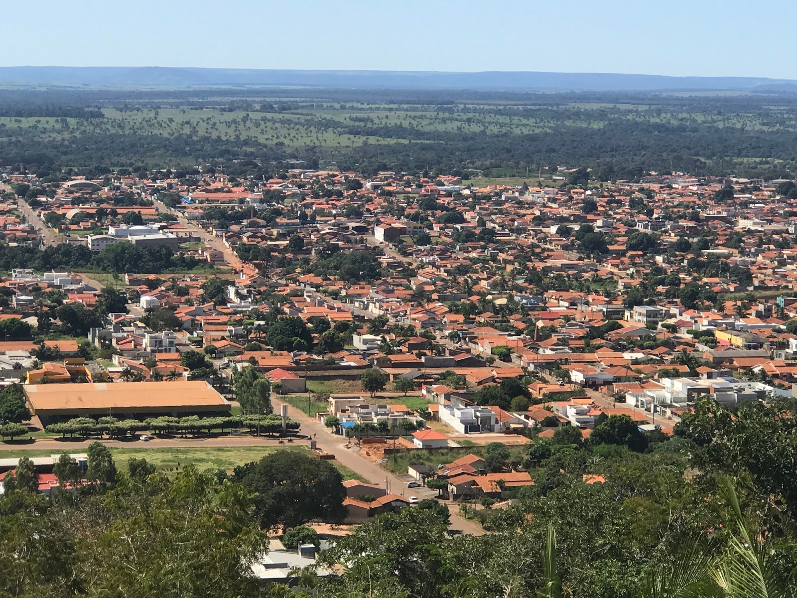 Cidade de Pontes e Lacerda Mato
