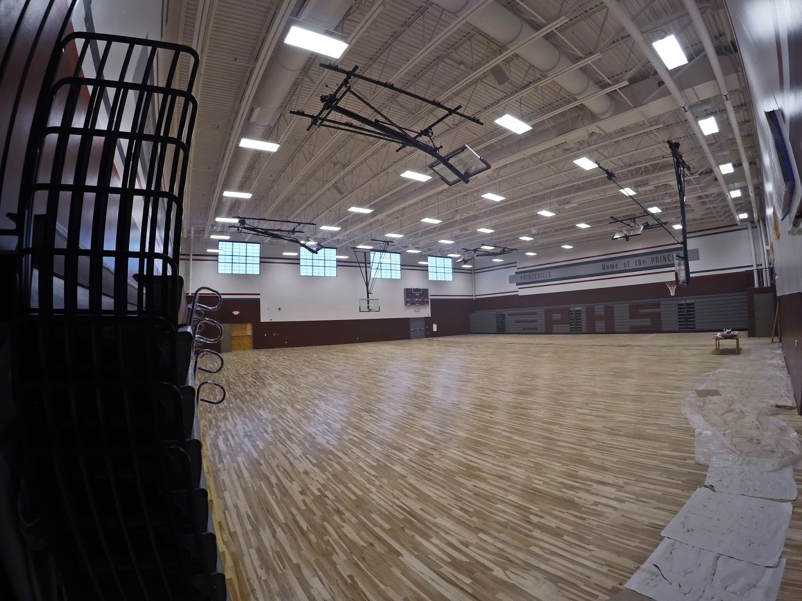 P.J. Hoerr, Inc. Princeville High School Additions Princeville, IL