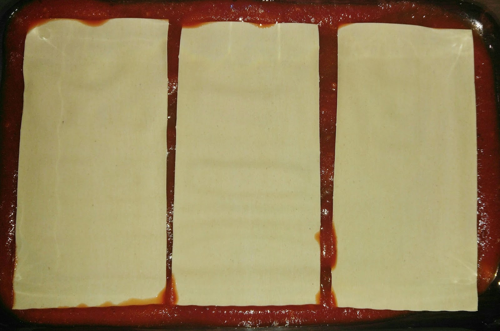 Rebecca's Amazing Creations Ham and Cheddar Lasagna