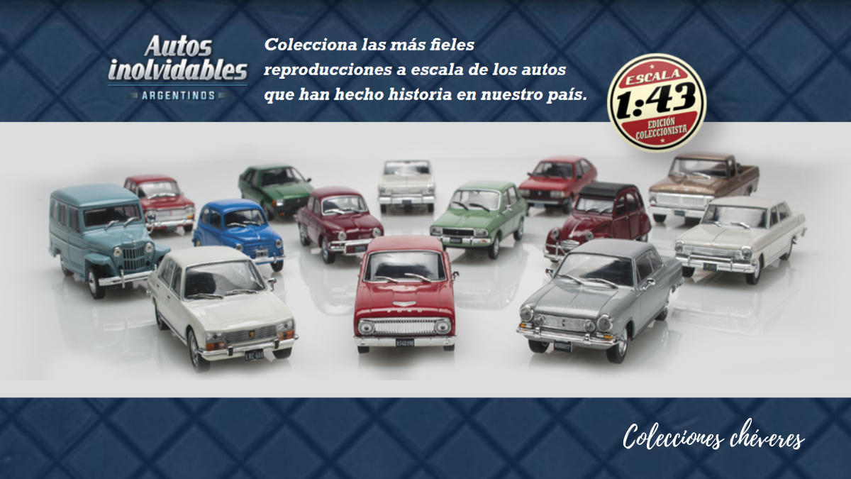 coleccion autos inolvidables argentinos salvat