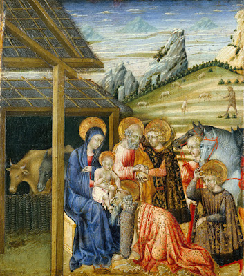 Giovanni di Paolo - Adoración de los Magos - 1460/2 - The Metropolitan Museum of Art – New York