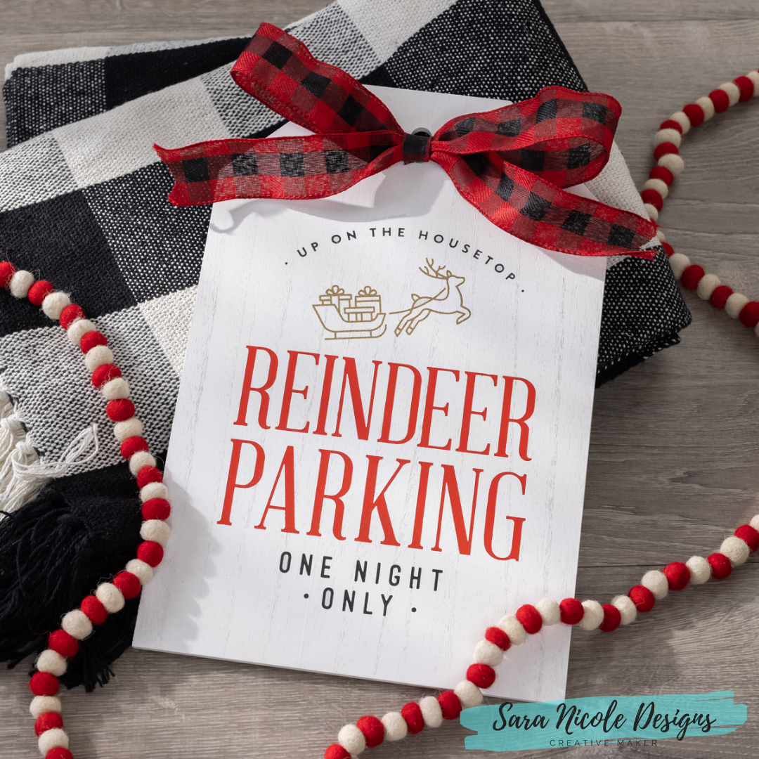 Sara Nicole Designs November Club Couture Reindeer Crossing // Come