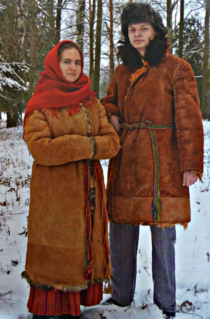 traditional winter clothing