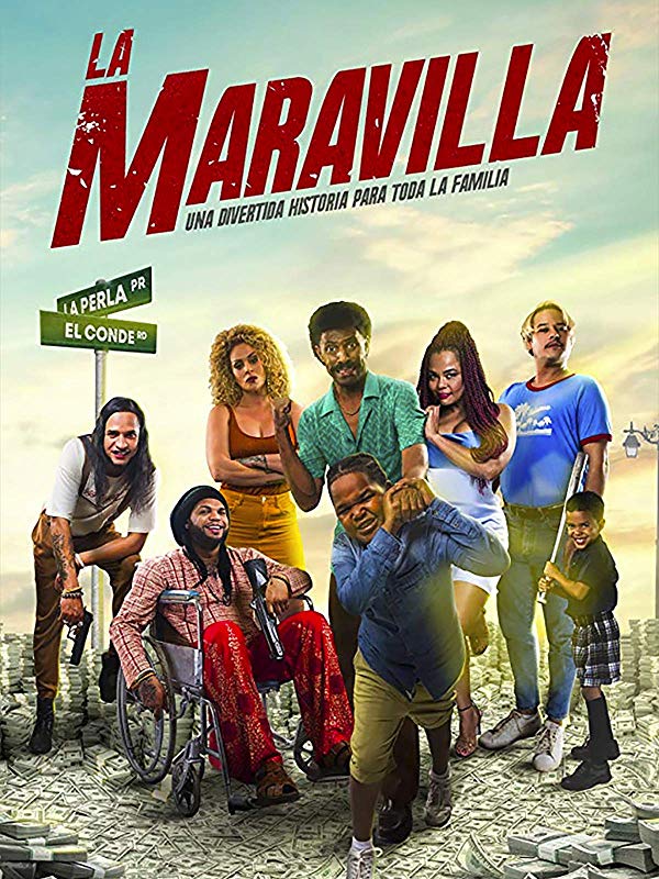 La Maravilla (2019) AMZN WEB-DL 1080p Latino