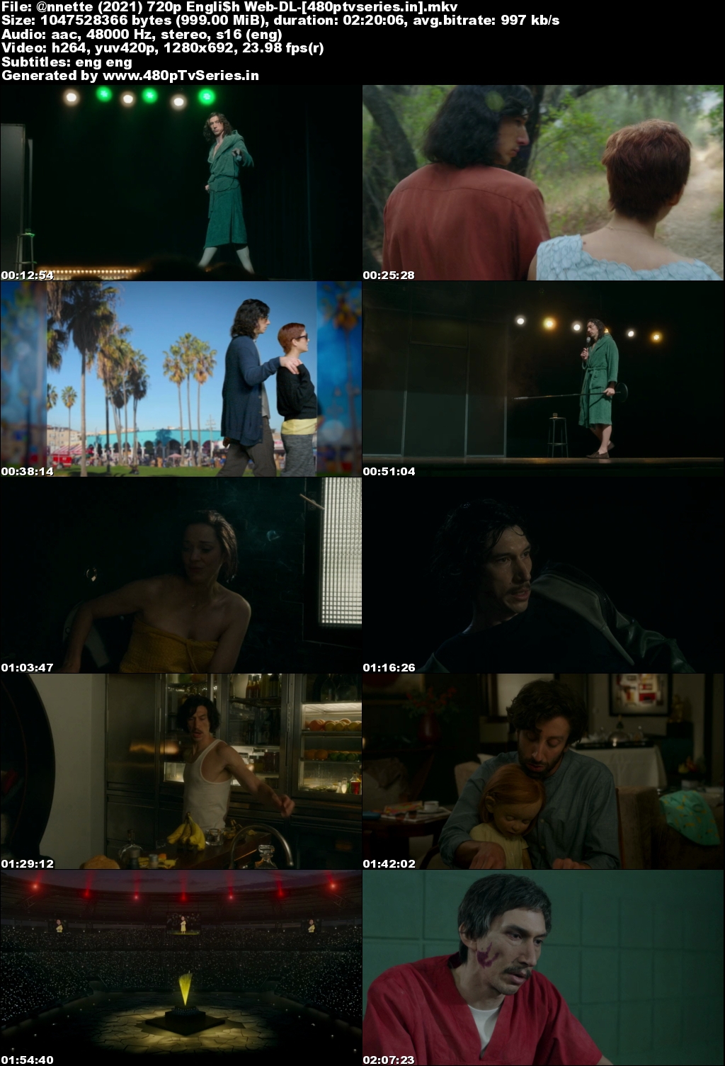 Watch Online Free Annette (2021) Full English Movie Download 480p 720p Web-DL