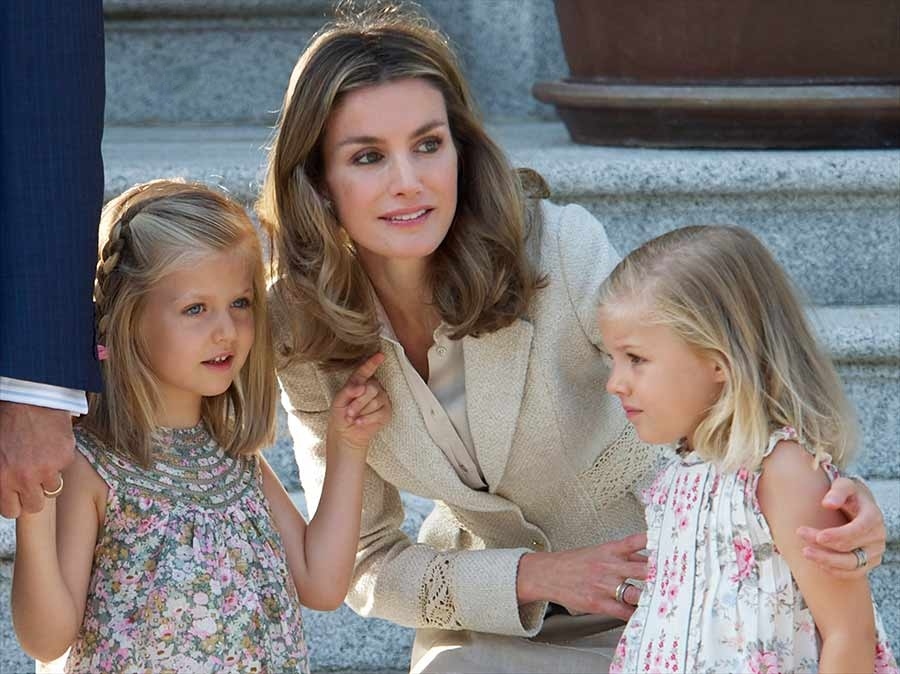 Spain Royal Family When Letizia Ortiz was born to a journalist father and a nurse mother on 15 September 1972, no one would have guessed that the Asturian girl was to marry Spain's then Prince and eventually become queen.