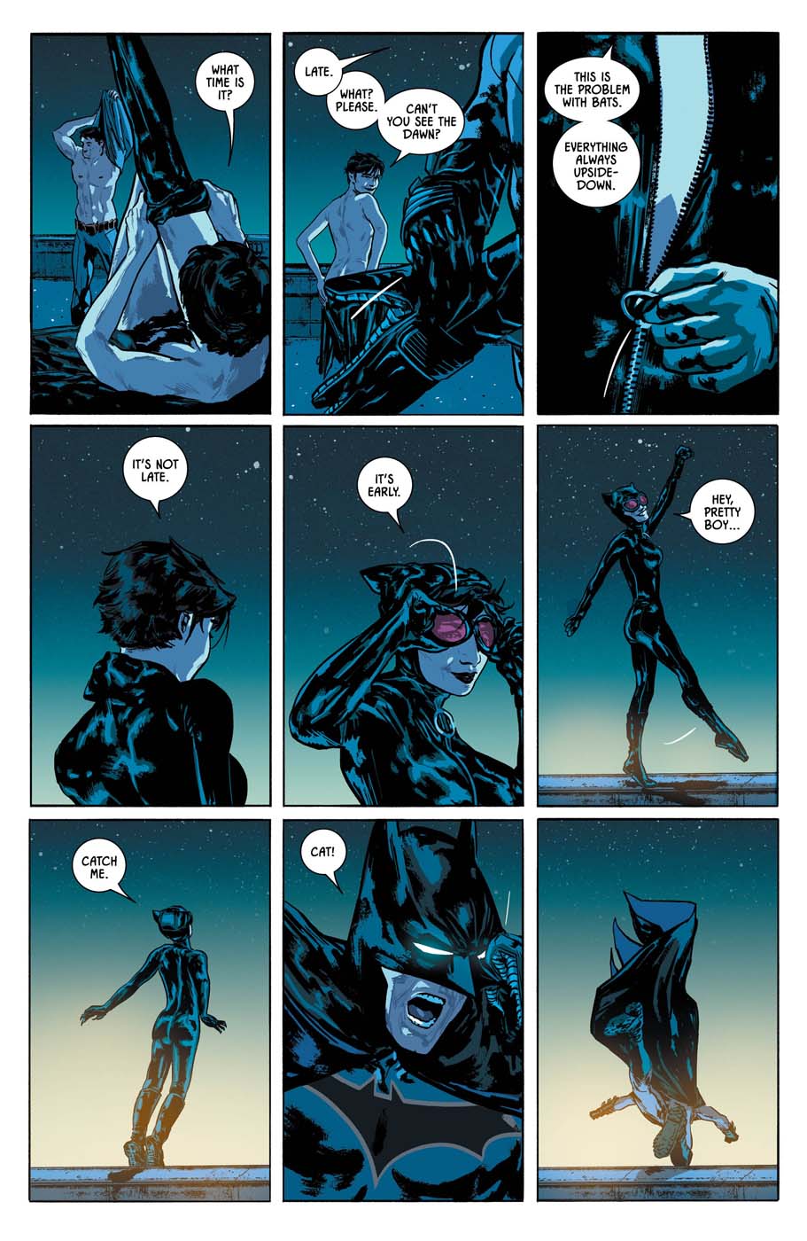 TORONTO CAT WOMAN 'Catwoman' Makes Love