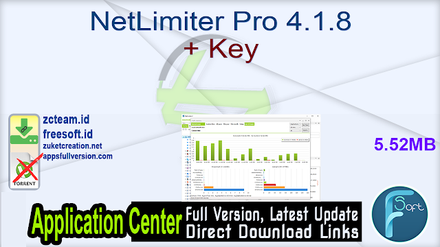 NetLimiter Pro 4.1.8 + Key