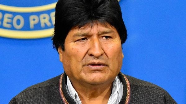 Evo Morales revela que Gobierno de facto boliviano planea golpe de Estado 
