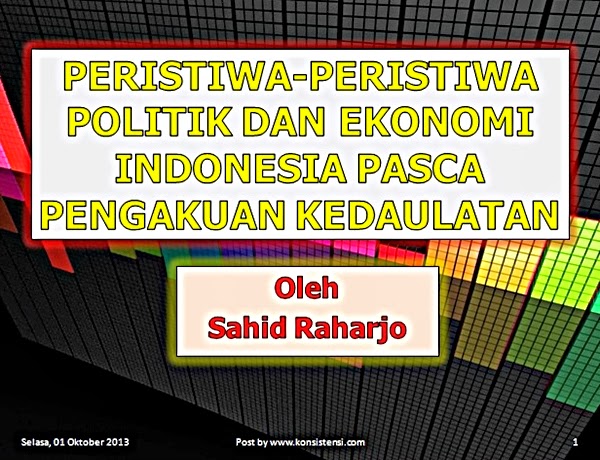 Contoh Pergolakan Di Daerah Pasca Pengakuan Kedaulatan Temukan Contoh
