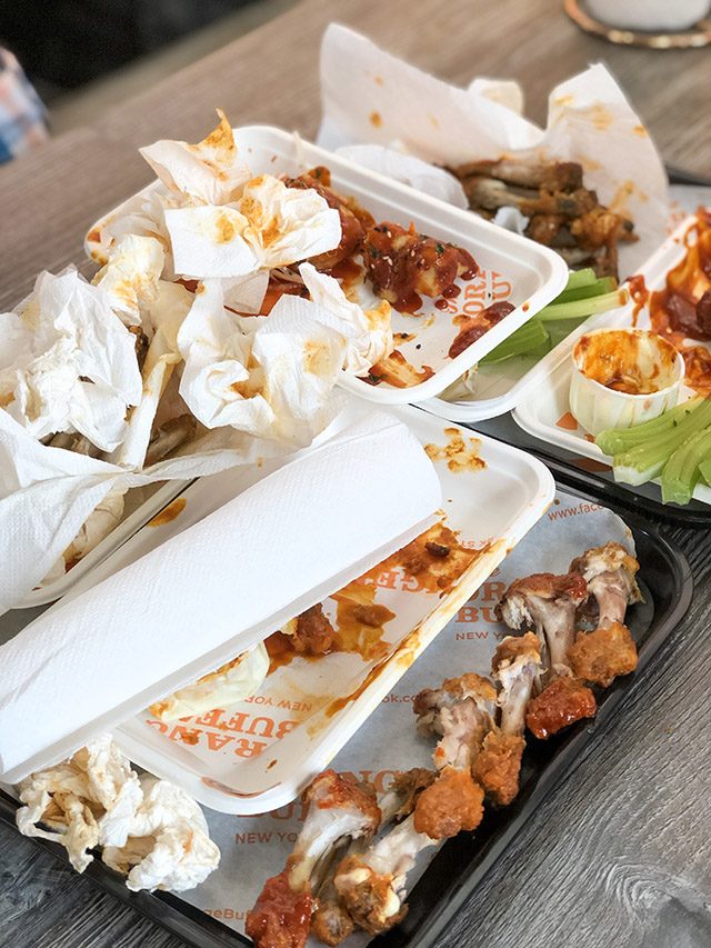 The best American buffalo wings in London Emily Jane Johnston