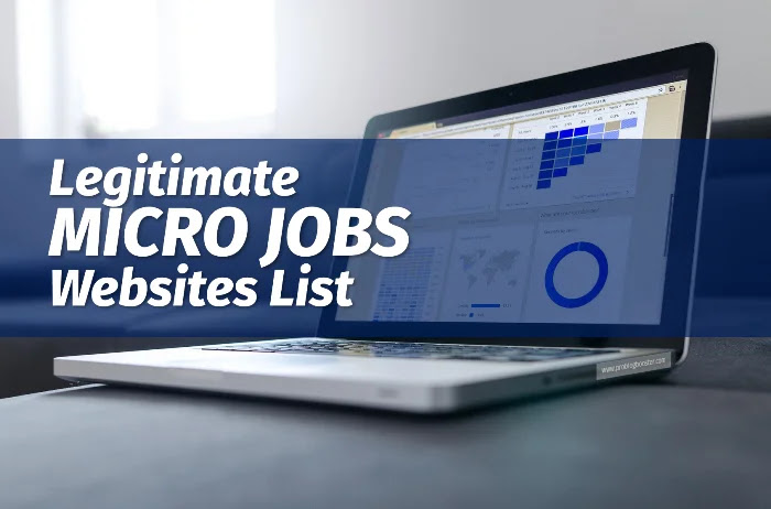 Legitimate Micro Jobs Websites