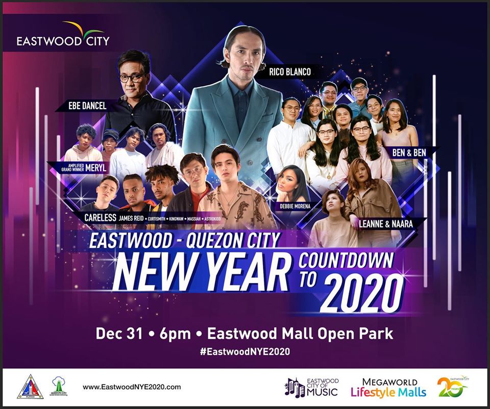 Manila Shopper: New Year&#039;s Eve Celebration / Countdown to 2020