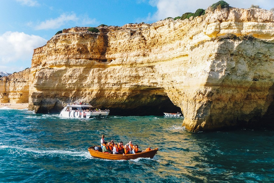 Benagil Sea Caves, Portugal -  The Most Impressive Sea Caves In Europe