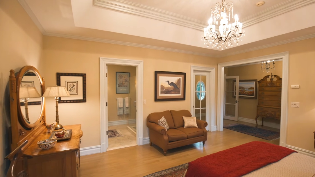 56 Interior Design Photos vs. 1 Alford Dr, Saddle River, NJ Luxury Mansion Tour
