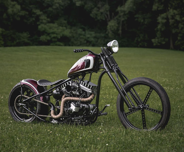 Harley Davidson Sportster By Led Sled Customs