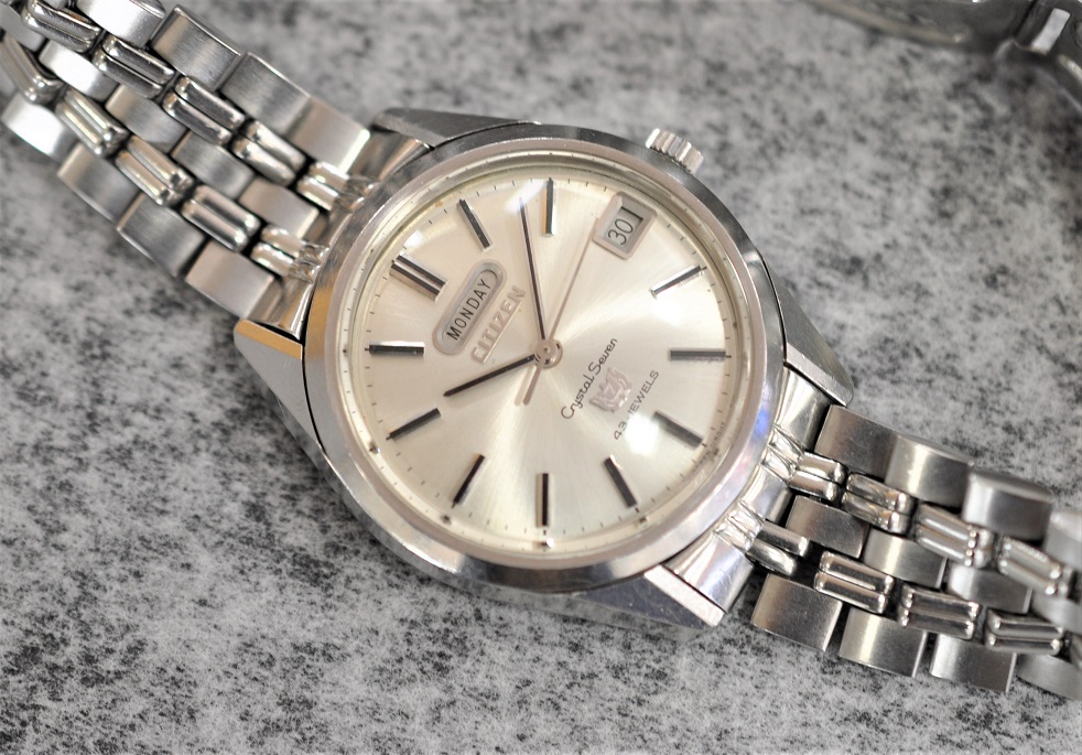 ＣＩＴＩＺＥＮクリスタルセブン４３石<br /><p></p><br />SOLDOUT