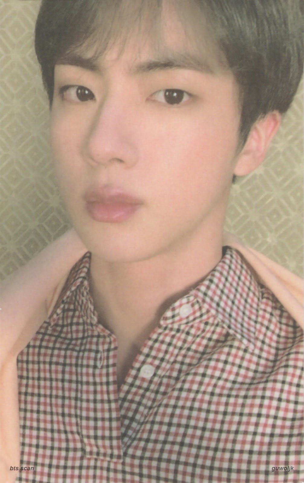 Nuna Kookie Bts Map Of The Soul Persona Photocard Version 3