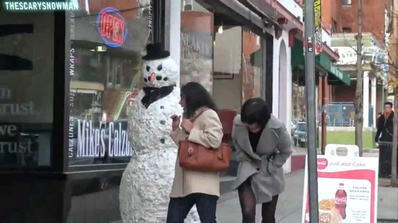 Broma,hombre de nieve,terrorífica 