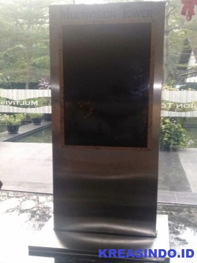 Digital Booth tanpa TV pesanan Bpk Ricky untuk di Office Tower Multivision Jakarta Selatan